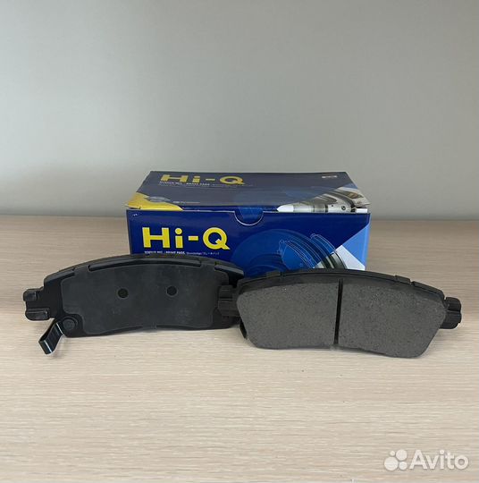 Колодки задние Chevrolet TrailBlazer (2001-2010)