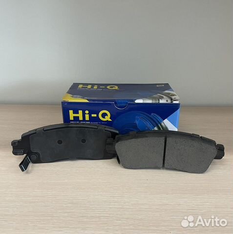 Колодки задние Chevrolet TrailBlazer (2001-2010)