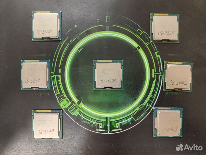 Процессоры LGA 1155/1150