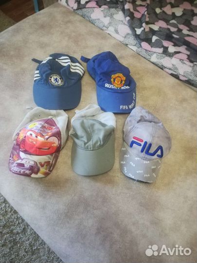 Кепка бейсболка детская