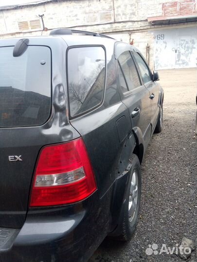 Kia Sorento 3.3 AT, 2009, битый, 168 900 км