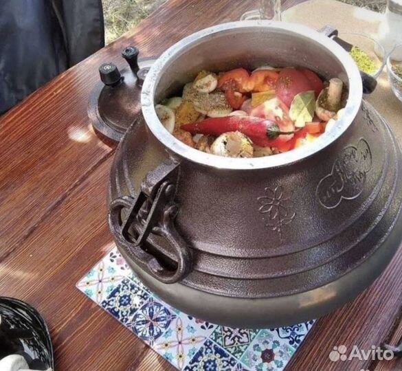 Kaзaн aфганский 10 литpов