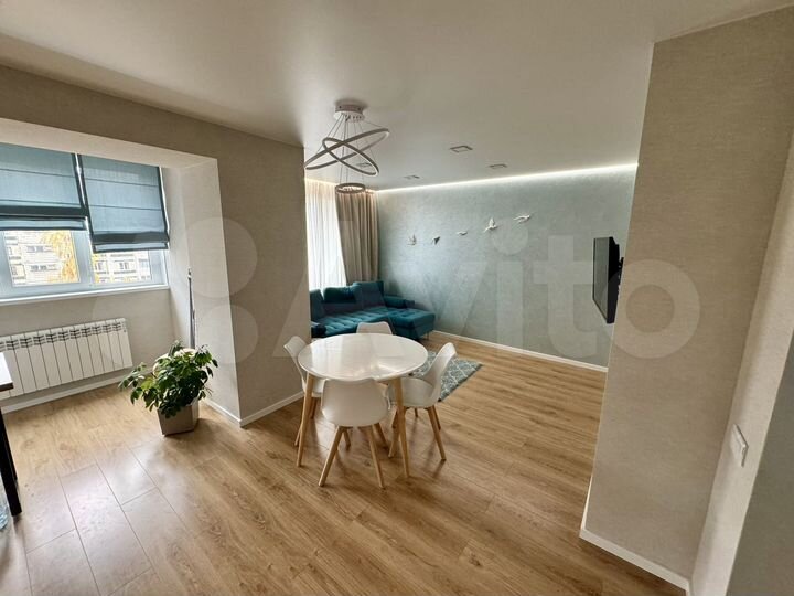 3-к. квартира, 70 м², 6/10 эт.