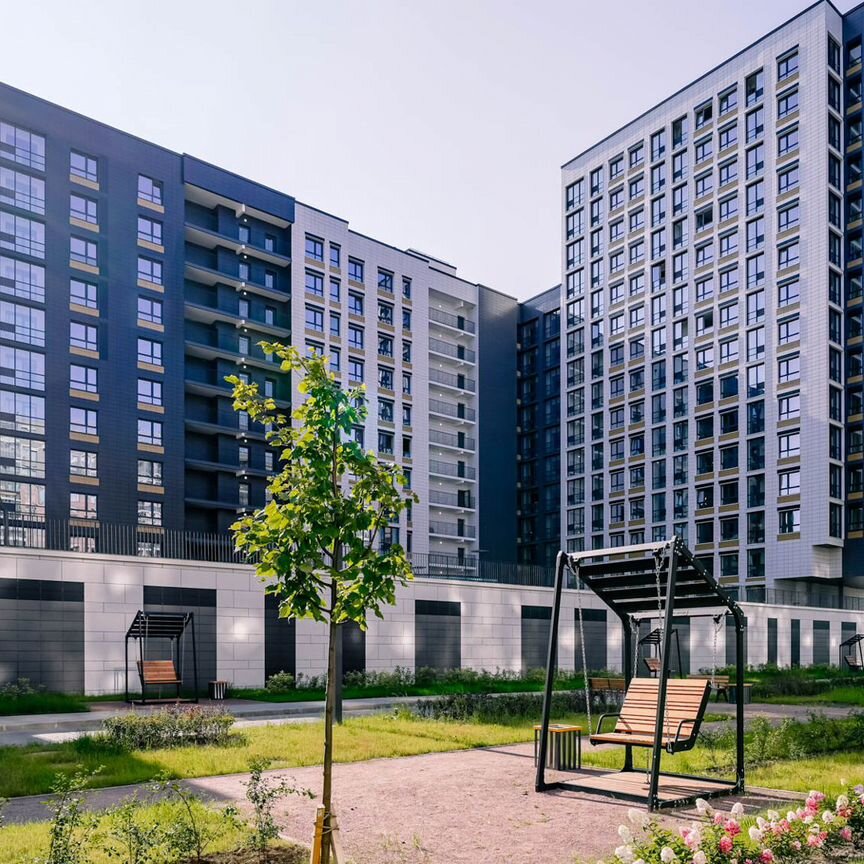 3-к. квартира, 84,7 м², 17/18 эт.