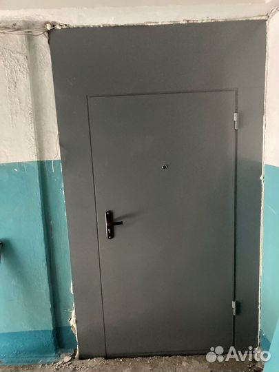 Дверь тамбурная в коридор