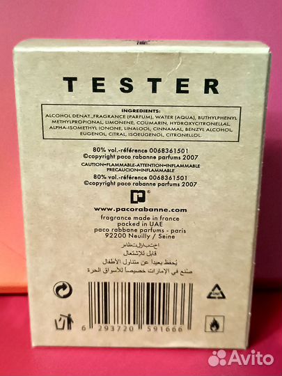 Мужская туалетная вода Paco Rabanne 1 Million