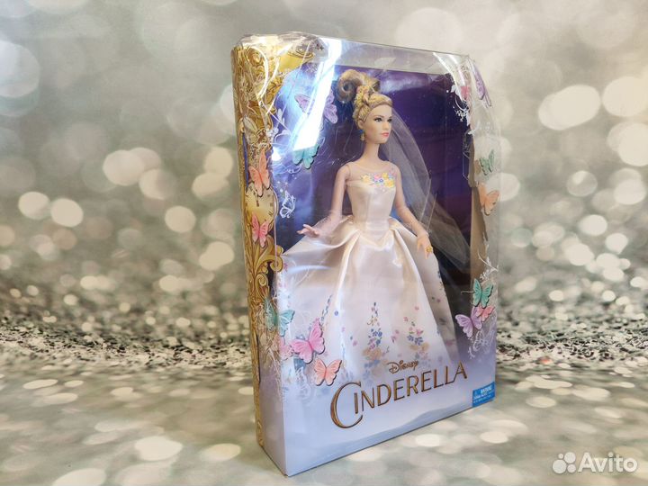 Disney Barbie Cinderella 2014г. Барби Золушка