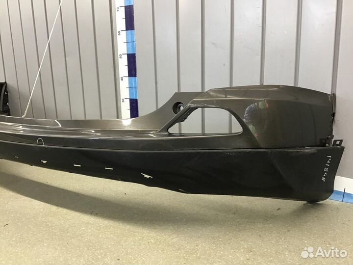 Бампер задний Toyota RAV 4 2013-2018