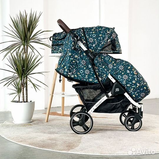 Коляска Babalo Future 2023. Океан. Новая