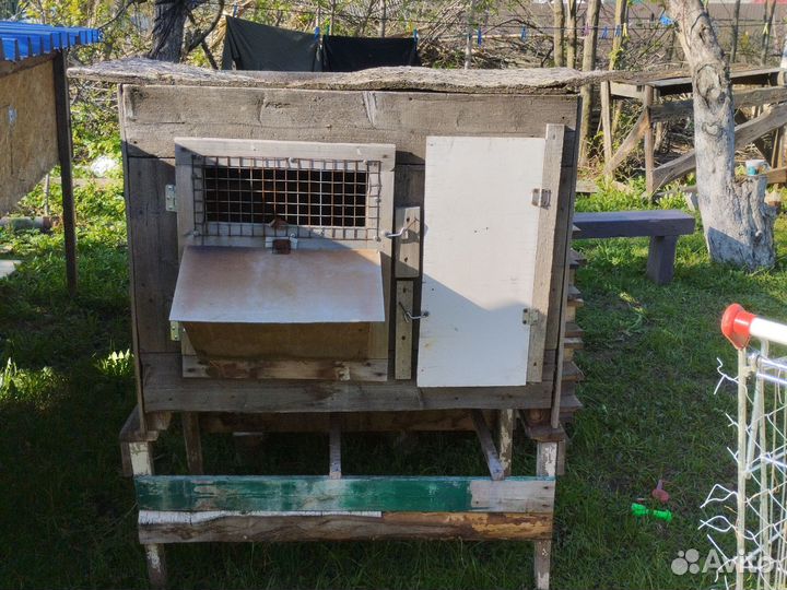 Клетка для кролика