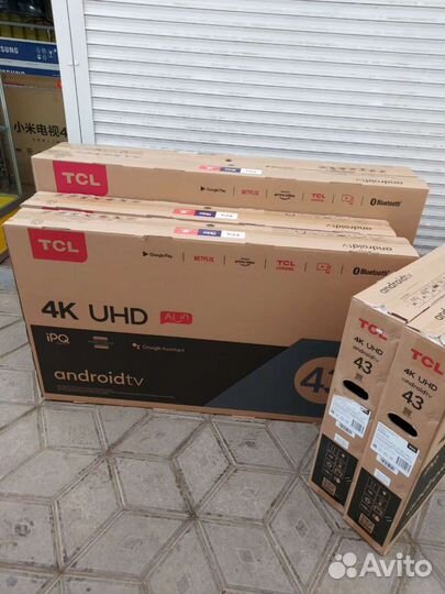 Телевизор 43 TCL