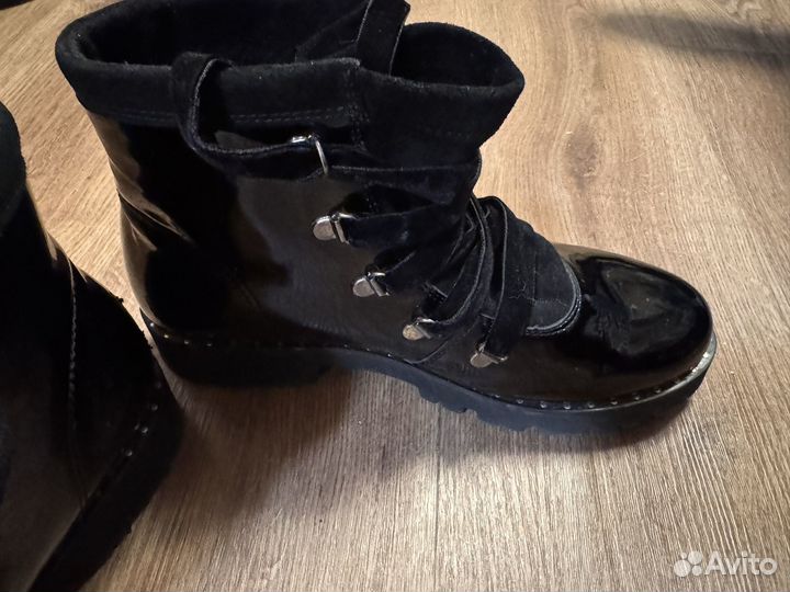 Ботинки женские демисезонные 37 размер