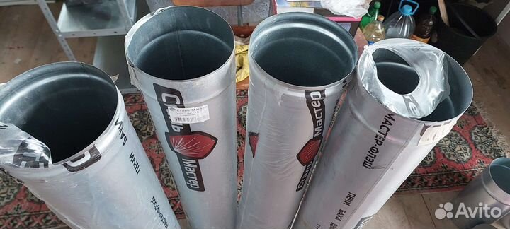 Трубы оцинкованные