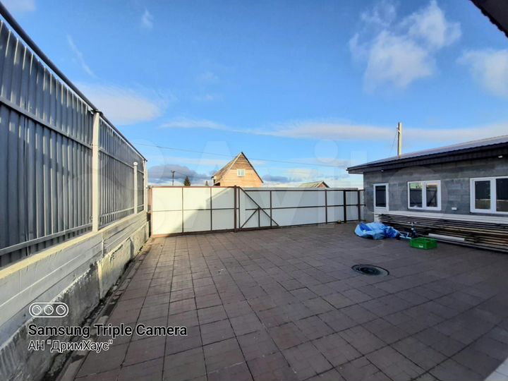 Дом 124,8 м² на участке 9 сот.