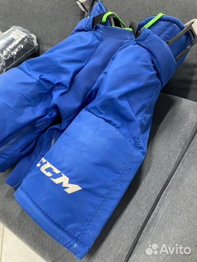 Хоккейные трусы CCM Pro Stock HP70 SR(L) бу