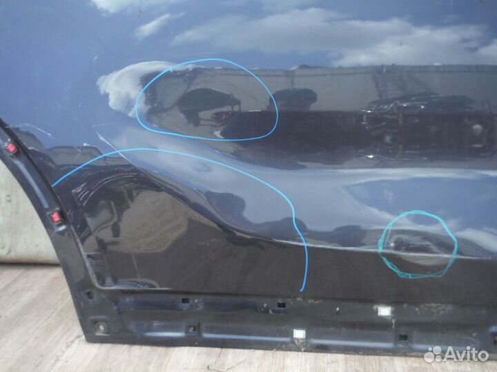 Дверь задняя правая №527 Kia Sorento 3 Prime 2018