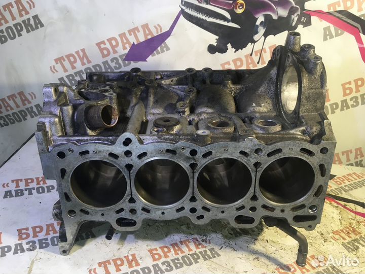 Ниссан Примьера Блок двигателя