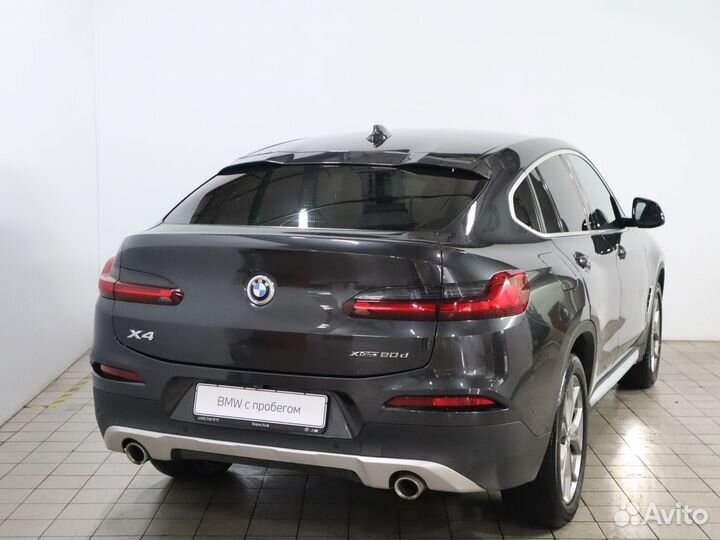 BMW X4 2.0 AT, 2019, 49 404 км