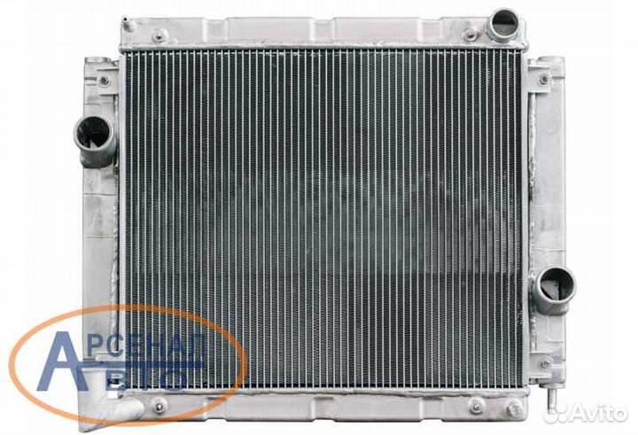 Радиатор газ-3302 Бизнес дв.cummins с охладителем