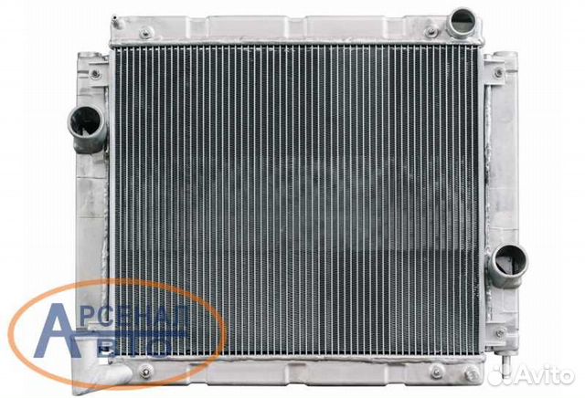 Радиатор газ-3302 Бизнес дв.cummins с охладителем