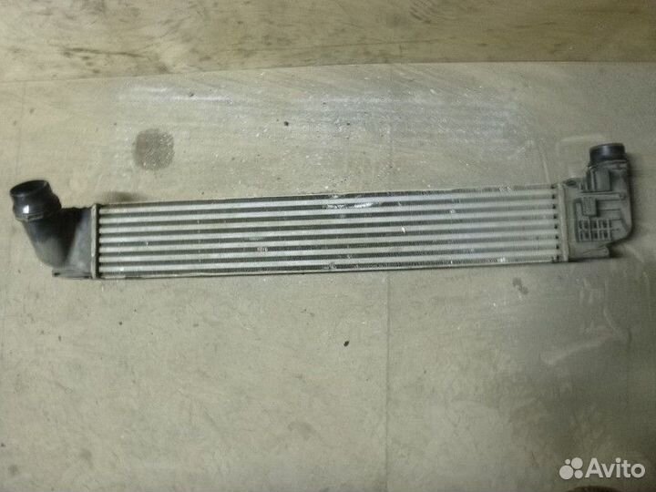 Интеркулер renault duster 2012