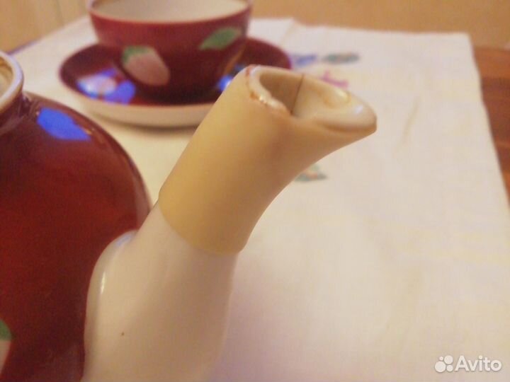 Заварочный чайник СССР Золотое яблоко