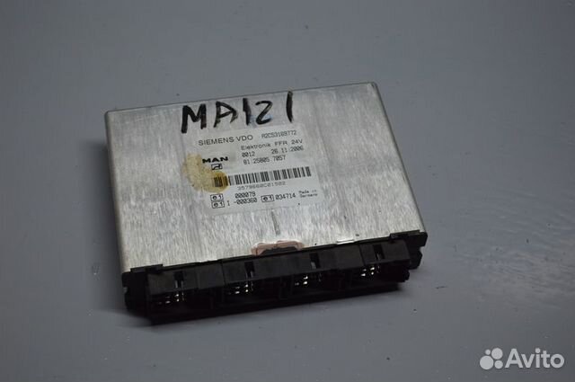 Блок управления, FFR MAN TGA 18.480 (01.00)