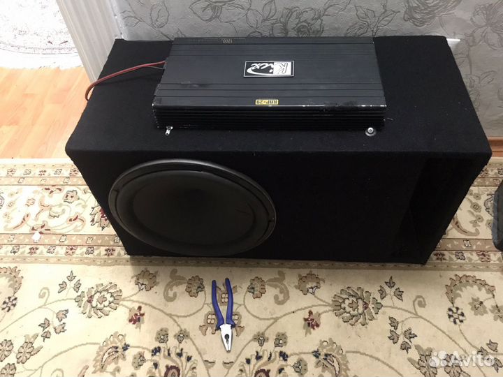 Сабвуфер и моноблок