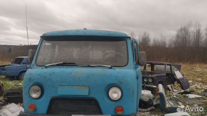 УАЗ 452 буханка разбор