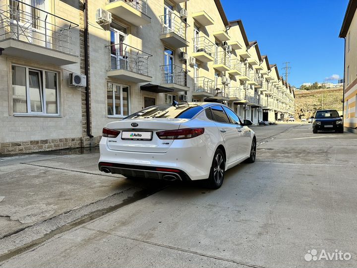 Kia Optima 2.4 AT, 2017, 108 000 км