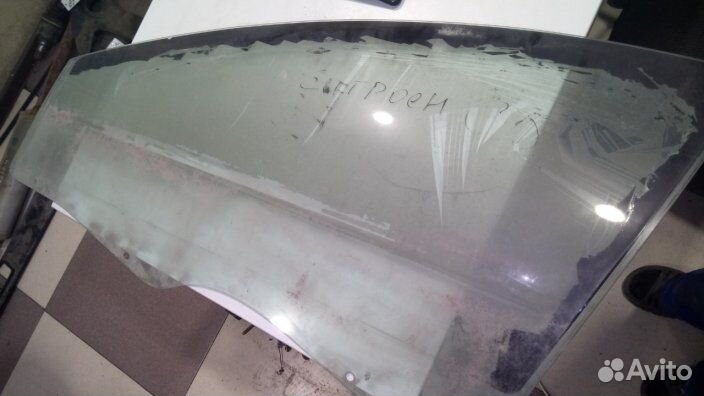 Стекло двери передней левой для Citroen C5 2001-20