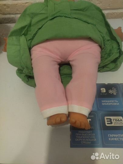 Кукла пупс гдр