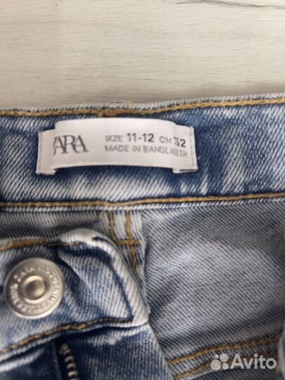 Джинсы для девочки