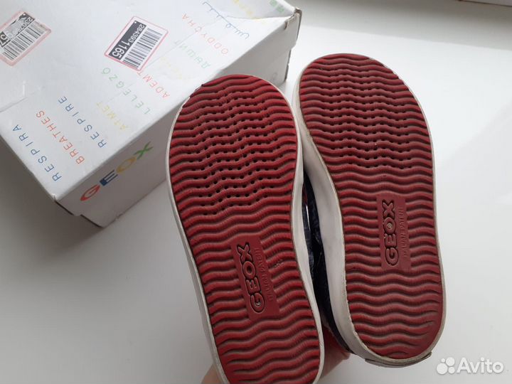 Кеды geox 26