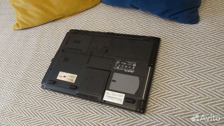 Бюджетный ноутбук asus /2 ядра, 2 гига