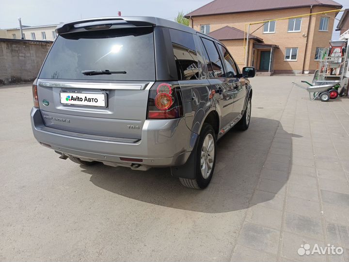 Land Rover Freelander 2.2 AT, 2013, 157 000 км