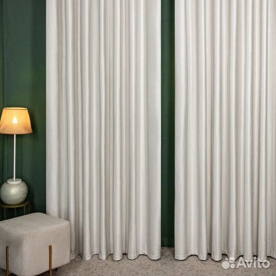 Шторы Беллиссимо пломбир
