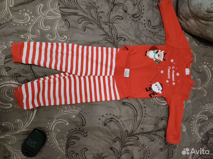 Новогодний костюм для мальчика 74 размер