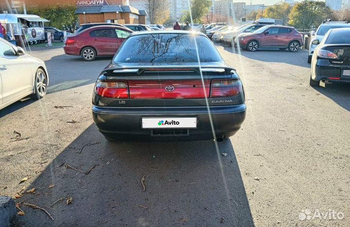 Toyota Carina 1.5 AT, 1992, 1 000 000 км