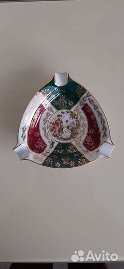 Пепельница фарфоровая ГДР