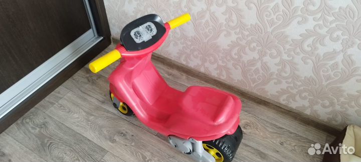 Детский мотоцикл беговел