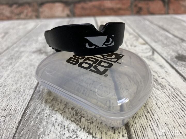 Капа Bad Boy Defender Mouth Guard Black/White