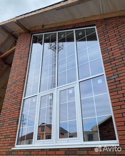 Пластиковые окна и двери пвх