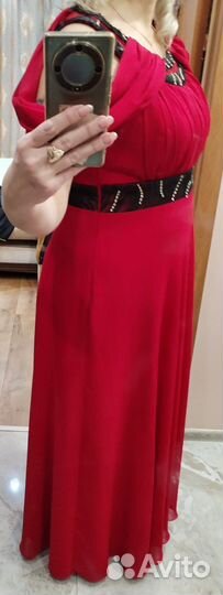 Вечернее платьев пол 52-54