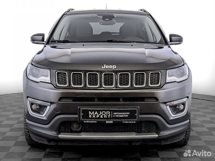 Jeep Compass 2.4 AT, 2018, 86 508 км