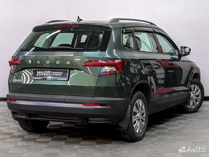 Skoda Karoq 1.4 AT, 2020, 127 311 км