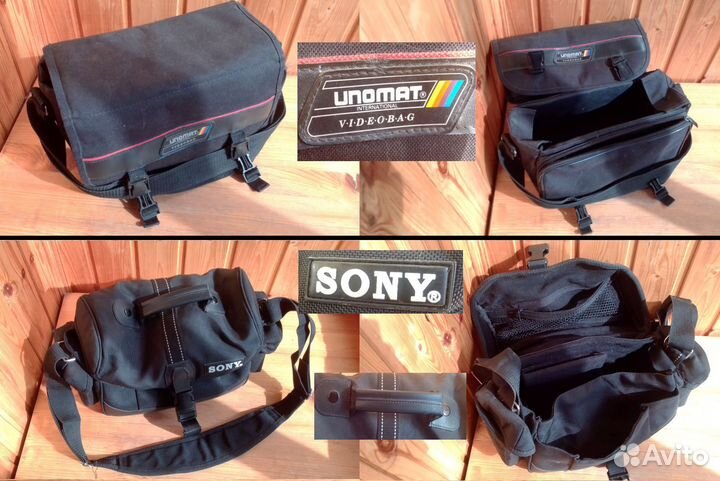 Сумки для видеокамер и фотоаппаратов
