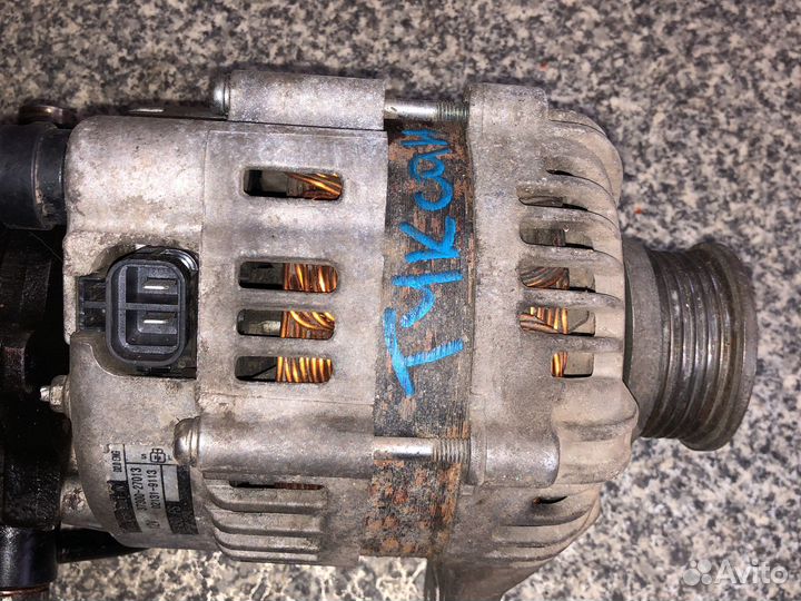 Генератор Хендай Туксон 1