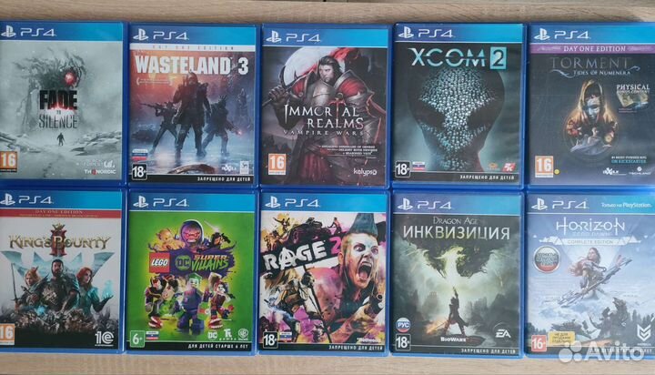Sony PS4 игры(обмен)