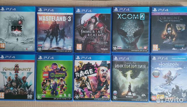 Sony PS4 игры(обмен)